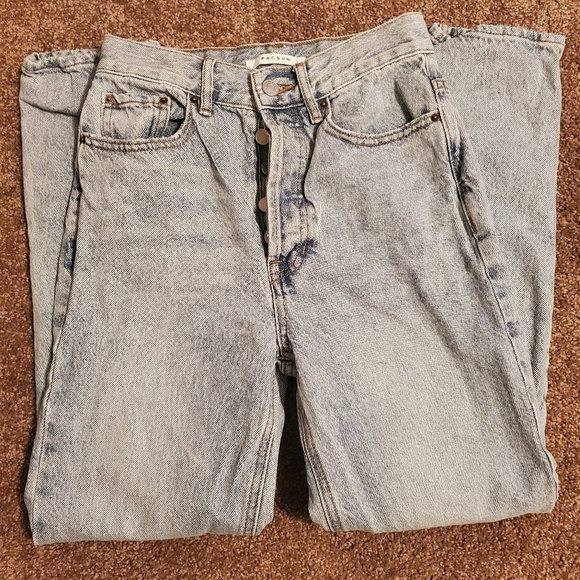 PacSun Denim - Pacsun Acid Wash Women Ultra High Rise Slim Jeans